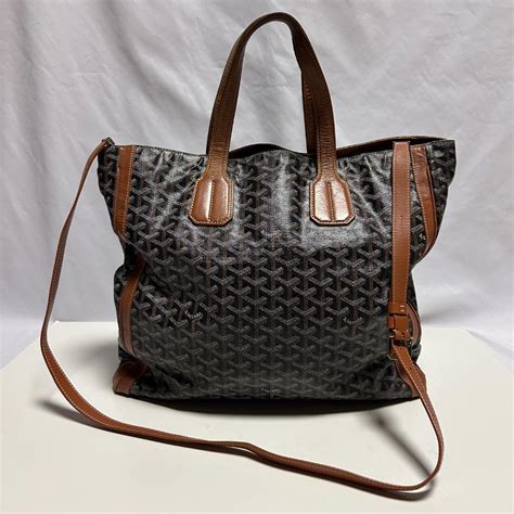 voltaire tote goyard|st louis voltaire bag.